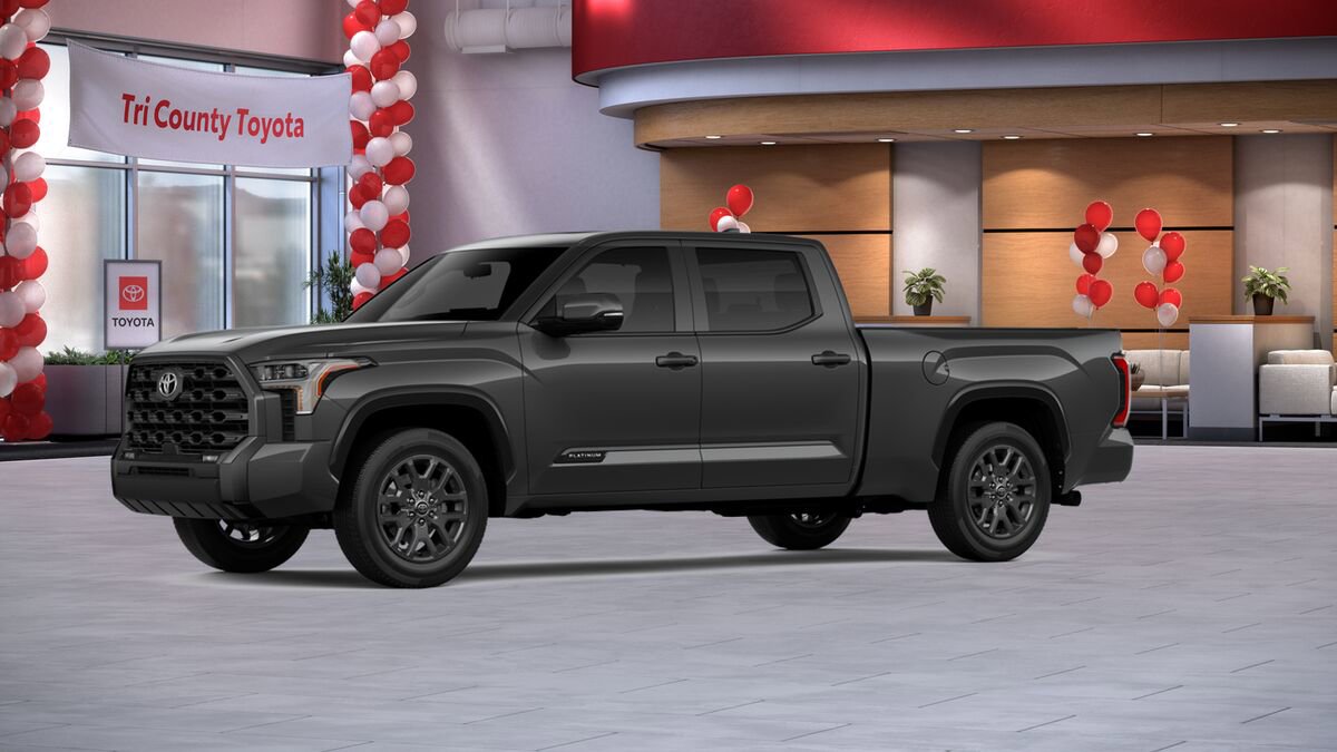 New 2026 Toyota Tundra Platinum image 2
