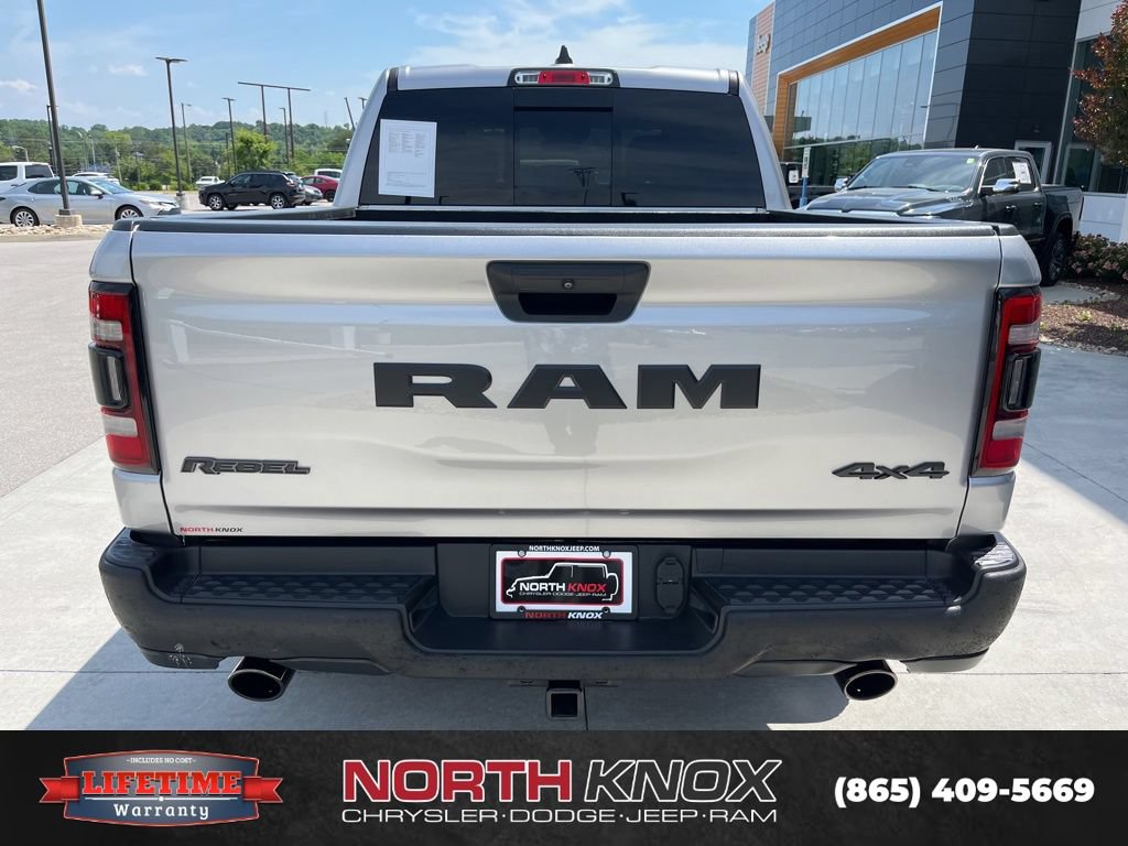 Used 2022 RAM 1500 Rebel w/ Rebel Level 1 Equipment Group AWD/4WD image 8