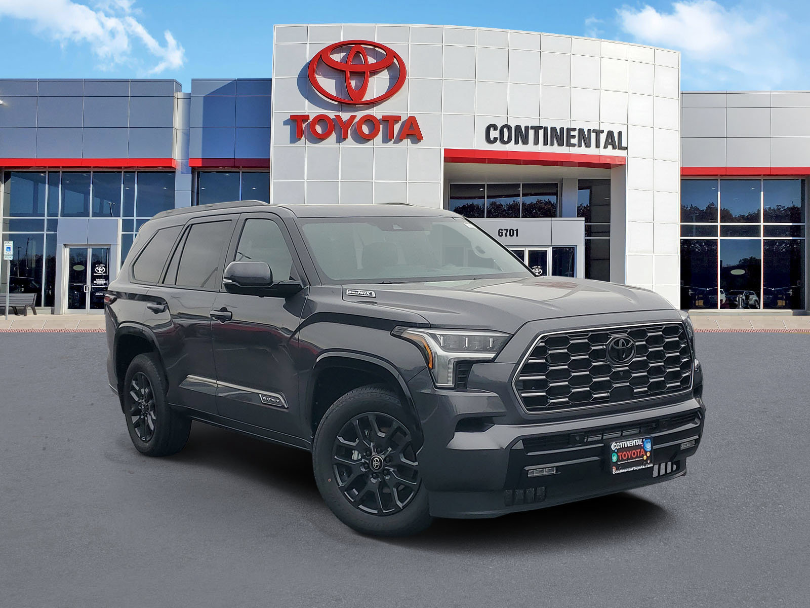 New 2026 Toyota Sequoia Platinum AWD/4WD 360° Tour