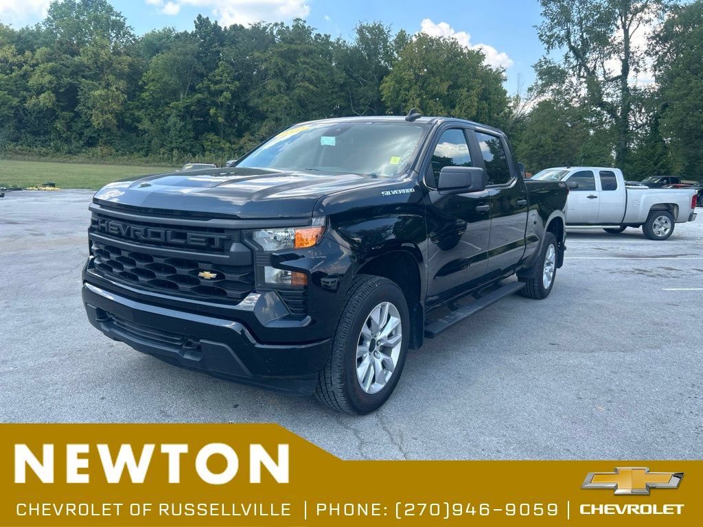 Used 2022 Chevrolet Silverado 1500 Custom AWD/4WD image 3