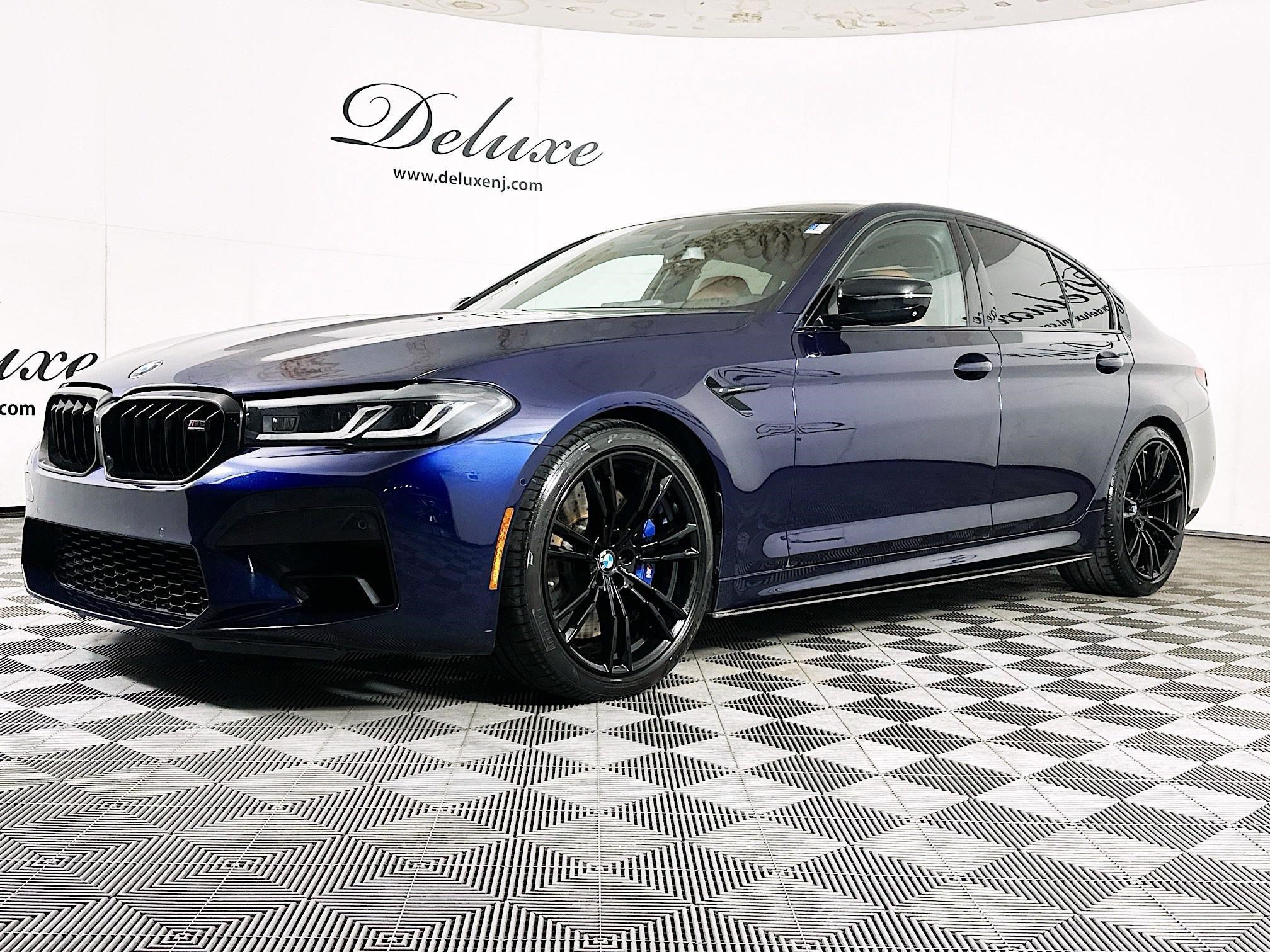 Used 2021 BMW M5 w/ Competition Package AWD/4WD image 3