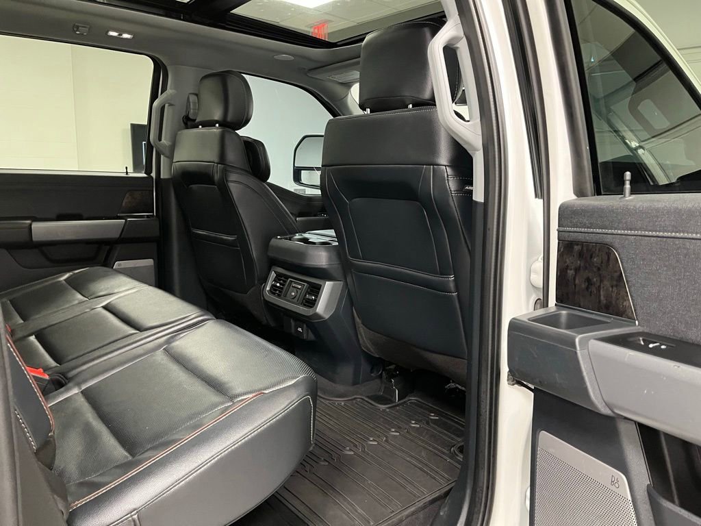 Used 2023 Ford F350 Lariat w/ Lariat Ultimate Package AWD/4WD image 52