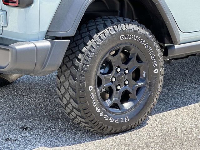 Used 2023 Jeep Wrangler Unlimited w/ Cold Weather Group AWD/4WD image 31