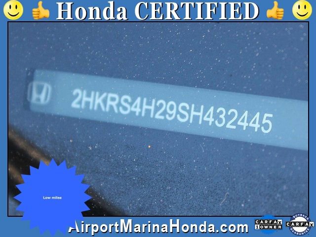Certified 2025 Honda CR-V LX image 28