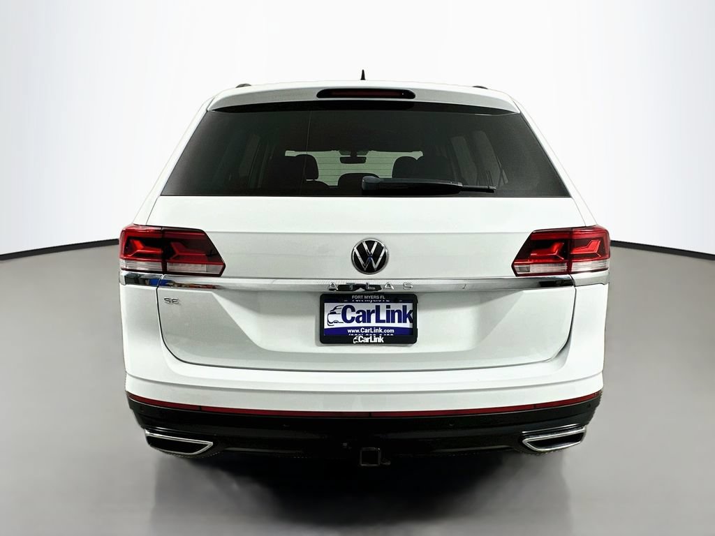 Used 2022 Volkswagen Atlas SE FWD image 7