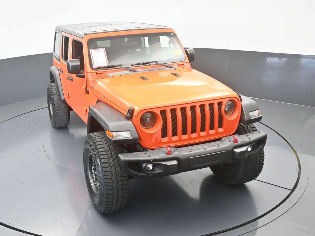 Used 2018 Jeep Wrangler Unlimited Sport S image 53