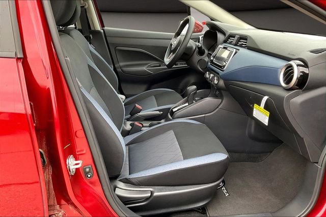 Certified 2025 Nissan Versa SV w/ Trunk Package image 7