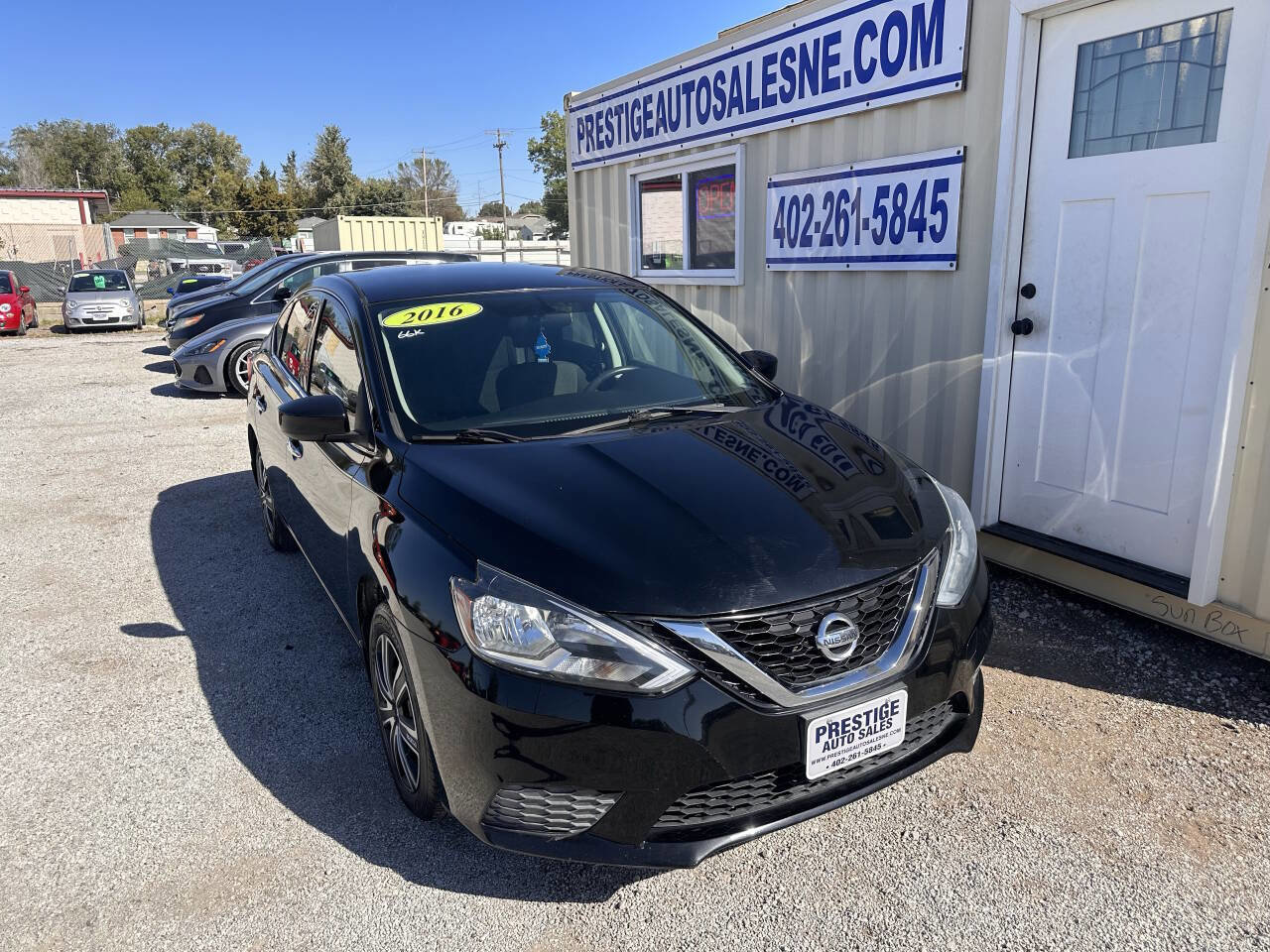 Used 2016 Nissan Sentra SV