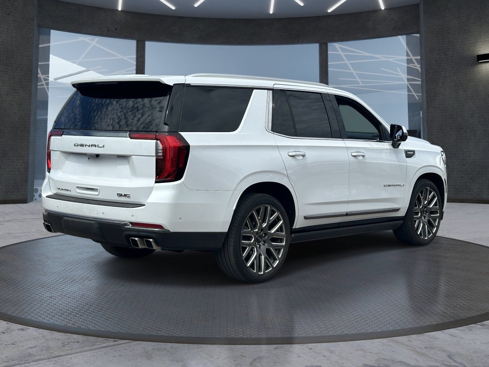 Certified 2026 GMC Yukon Denali Ultimate AWD/4WD image 6