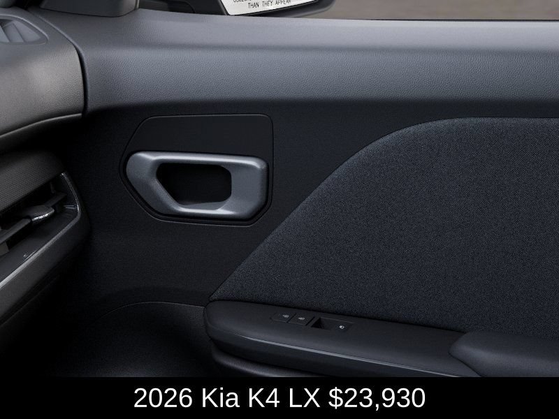 New 2026 Kia K4 FWD image 25