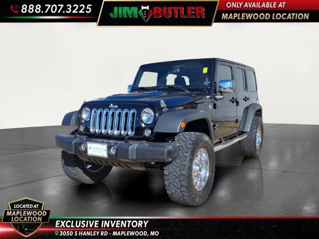 Used 2015 Jeep Wrangler Unlimited Sport w/ Quick Order Package 24S AWD/4WD image 1
