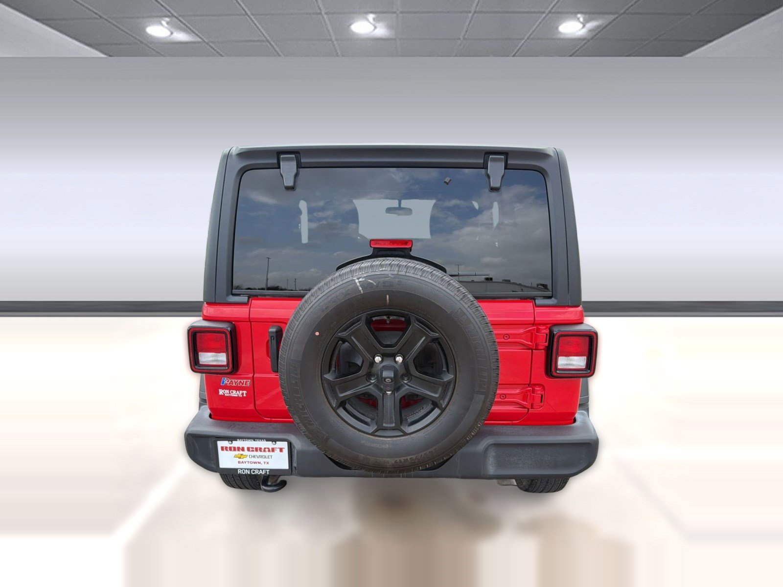 Used 2022 Jeep Wrangler Sport S image 9