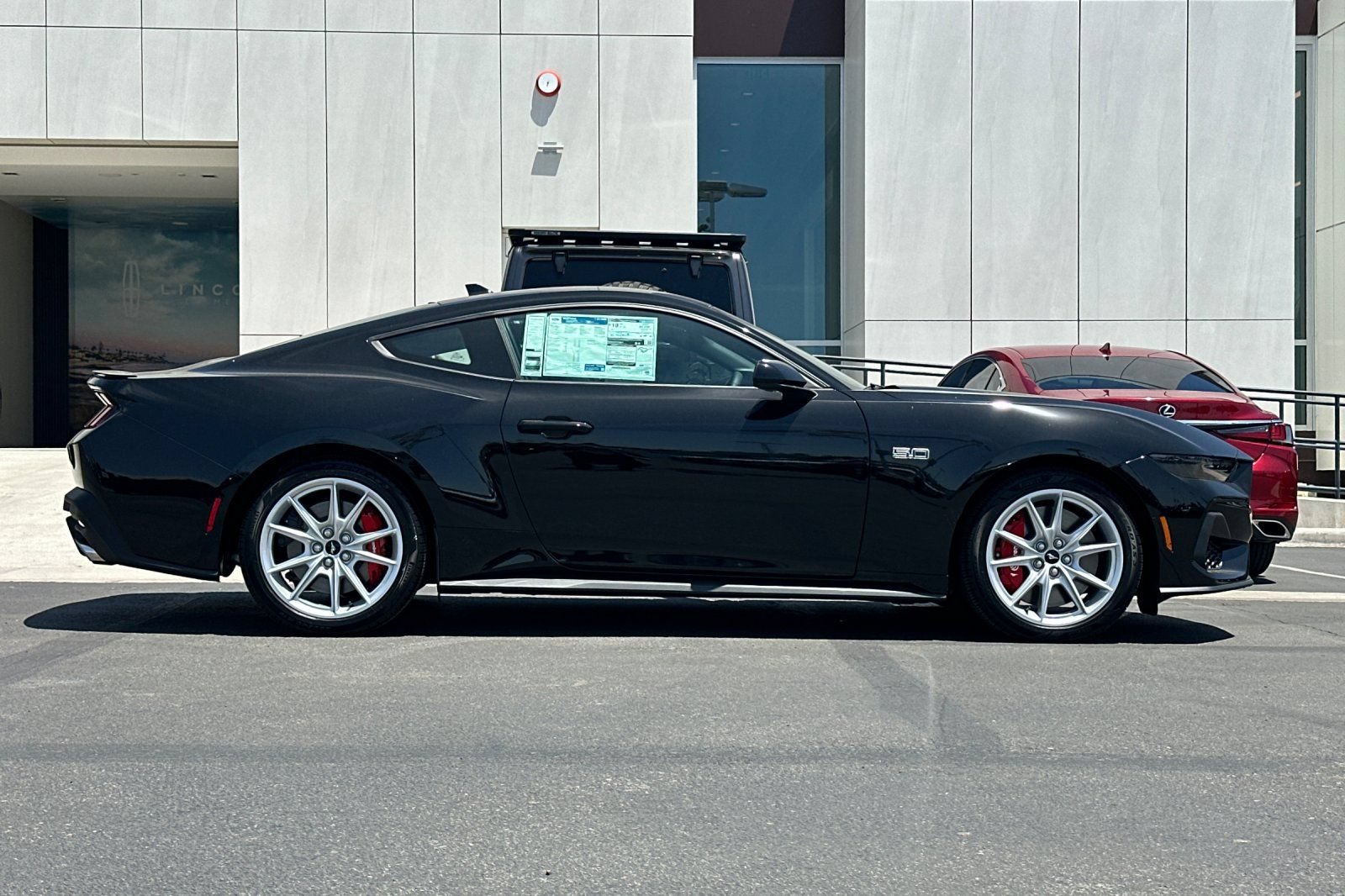 New 2026 Ford Mustang GT Premium RWD image 2