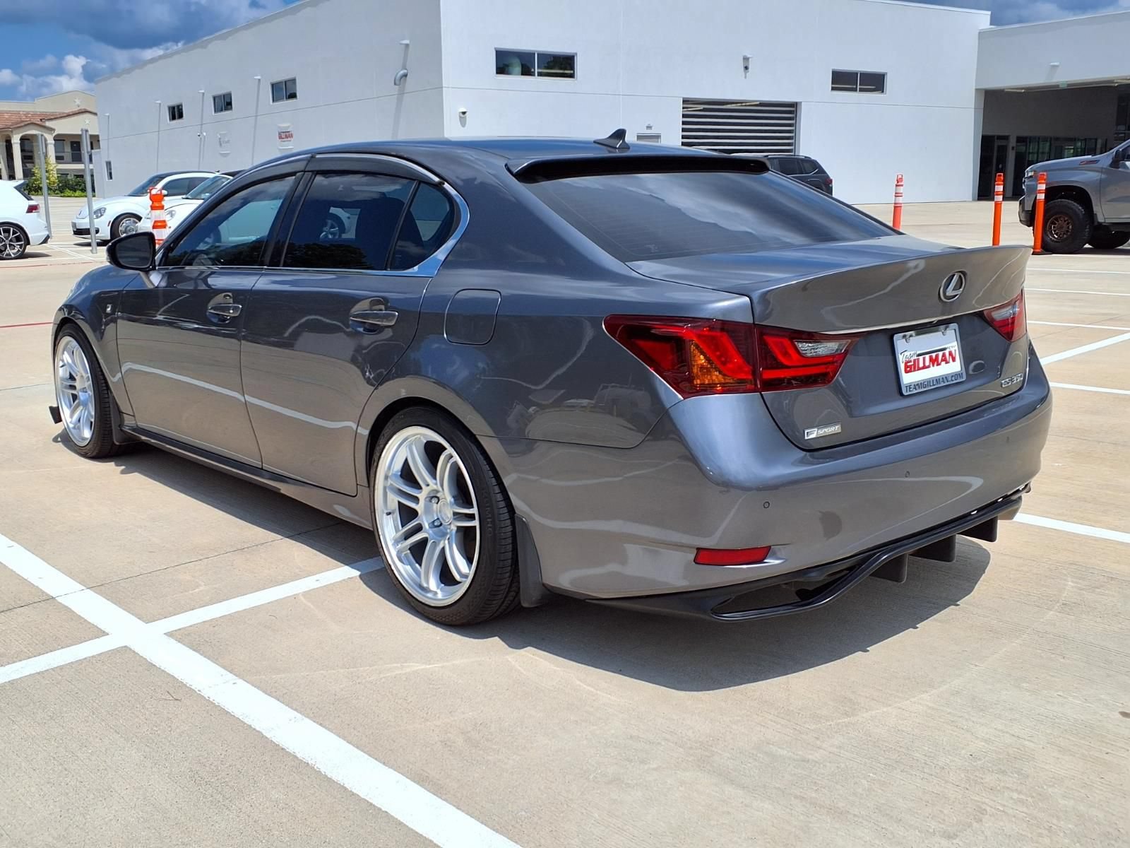 Used 2014 Lexus GS 350 w/ F Sport Package RWD image 9