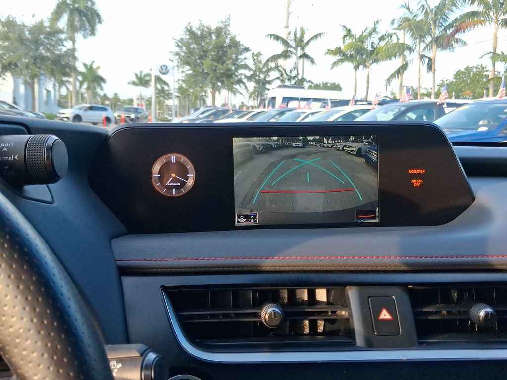 Used 2021 Lexus UX 200 F Sport w/ Accessory Package (Z1) FWD image 24