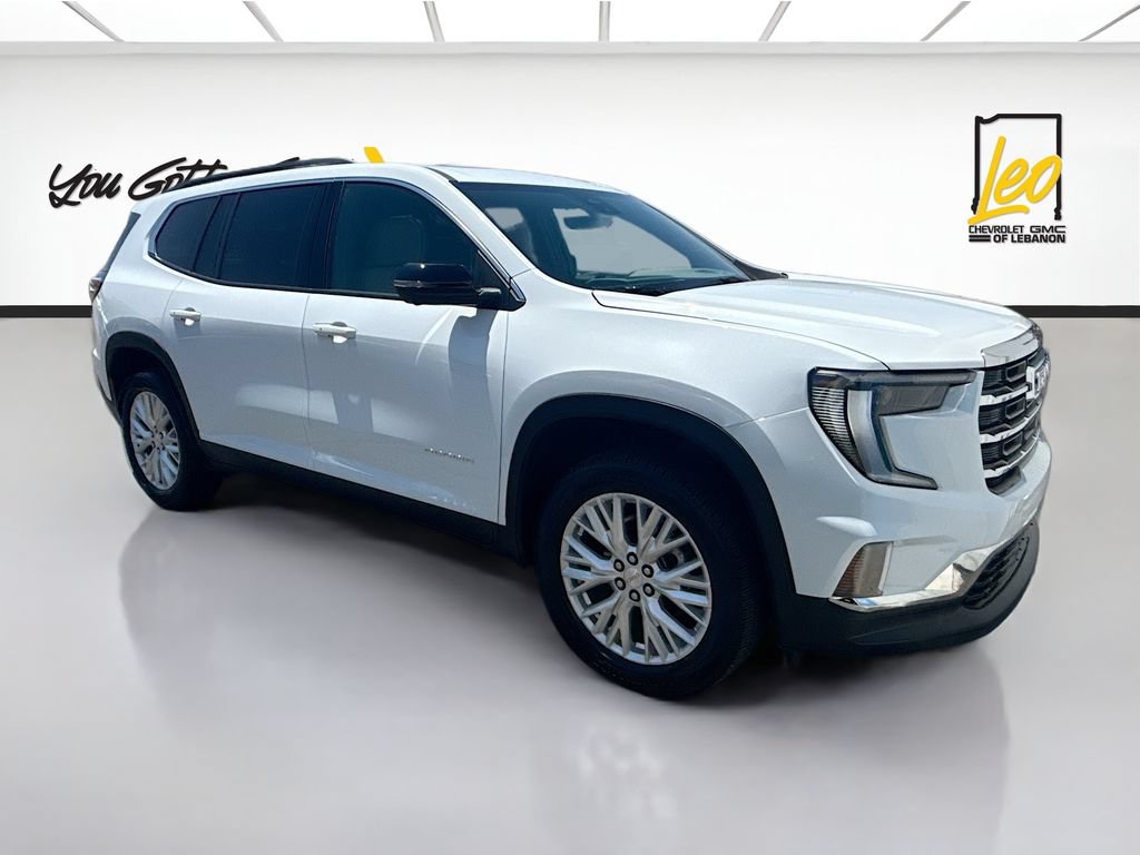 New 2026 GMC Acadia Elevation w/ Elevation Premium Package FWD image 3