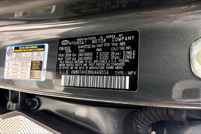 Used 2022 Hyundai Palisade Calligraphy FWD image 16