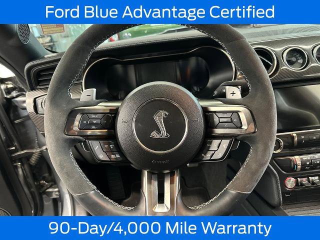 Certified 2021 Ford Mustang Shelby GT500 w/ Technology Package RWD image 18