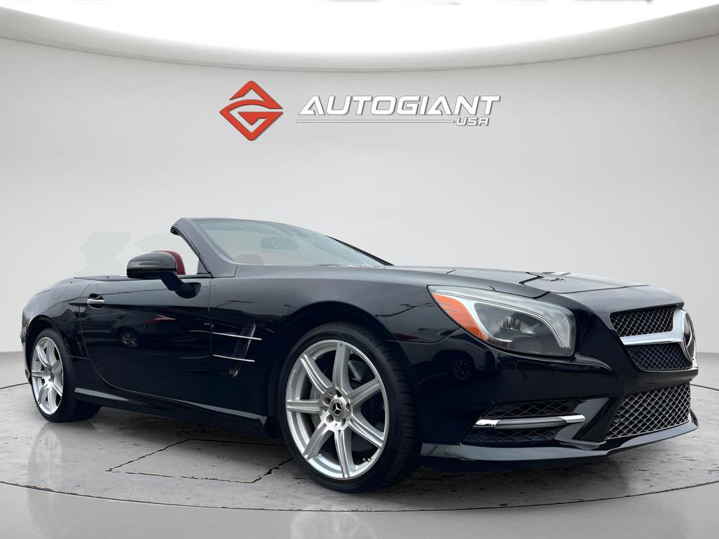 Used 2014 Mercedes-Benz SL 550 w/ Driver Assistance Package image 10