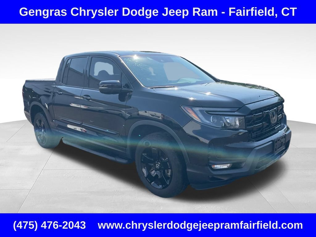 Used 2024 Honda Ridgeline Black Edition image 1