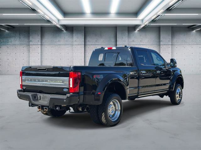 Used 2021 Ford F450 Platinum w/ FX4 Off-Road Package image 5