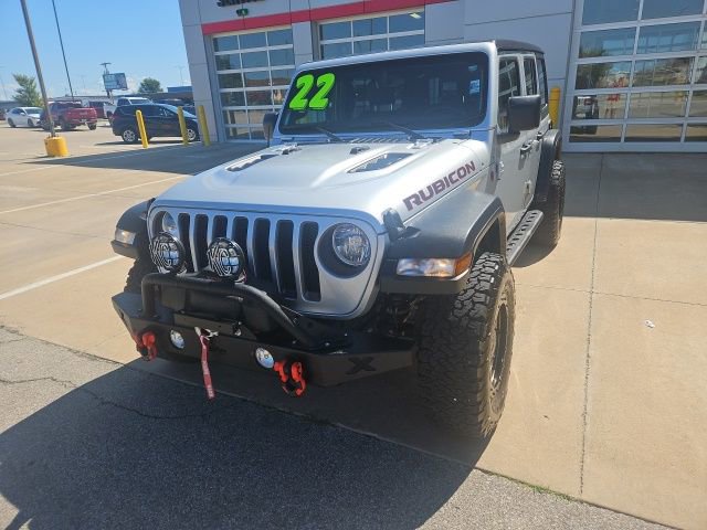 Used 2022 Jeep Wrangler Unlimited Rubicon w/ Cold Weather Group image 3