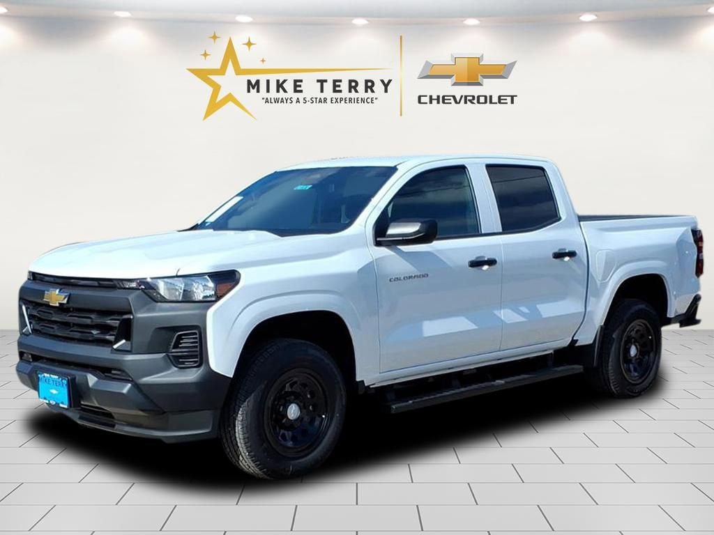 New 2026 Chevrolet Colorado W/T w/ WT Convenience Package II