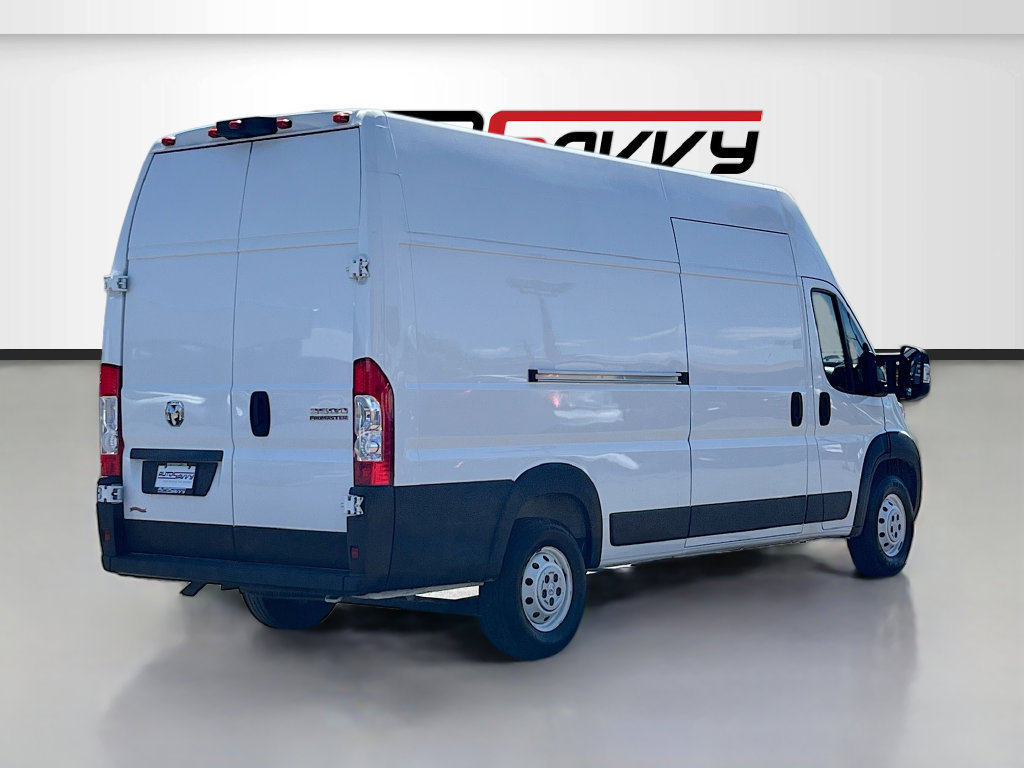Used 2023 RAM ProMaster 3500 w/ Safety Group FWD image 7