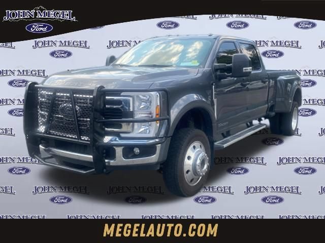 Certified 2025 Ford F450 XLT w/ FX4 Off-Road Package AWD/4WD image 1
