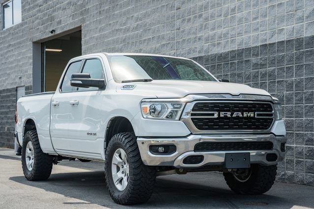 Used 2022 RAM 1500 Big Horn w/ Trailer Tow Group AWD/4WD image 2