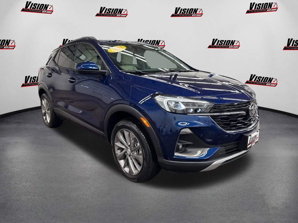 Used 2023 Buick Encore GX Essence w/ Advanced Technology Package video 3