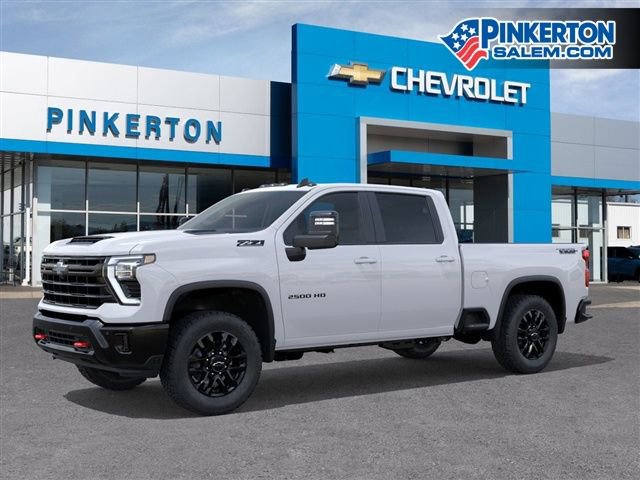 New 2026 Chevrolet Silverado 2500 LT w/ Trail Boss Package video 3