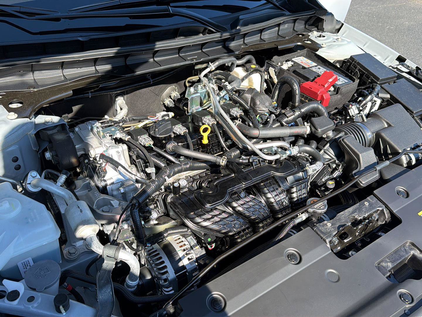 New 2026 Nissan Altima 2.5 SR w/ SR Midnight Edition Package FWD image 33