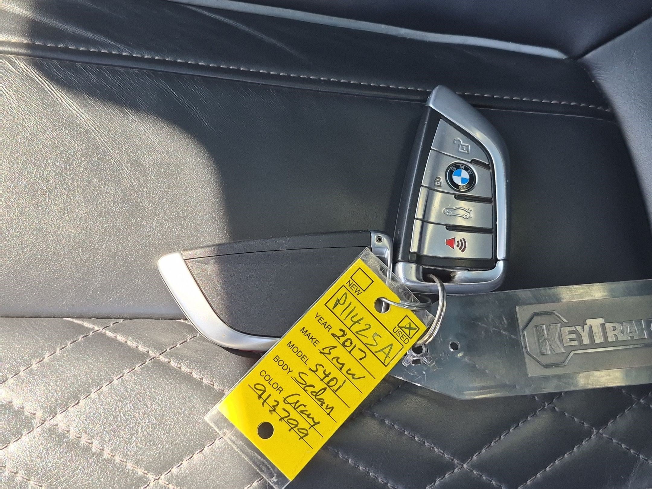 Used 2017 BMW 540i RWD image 33