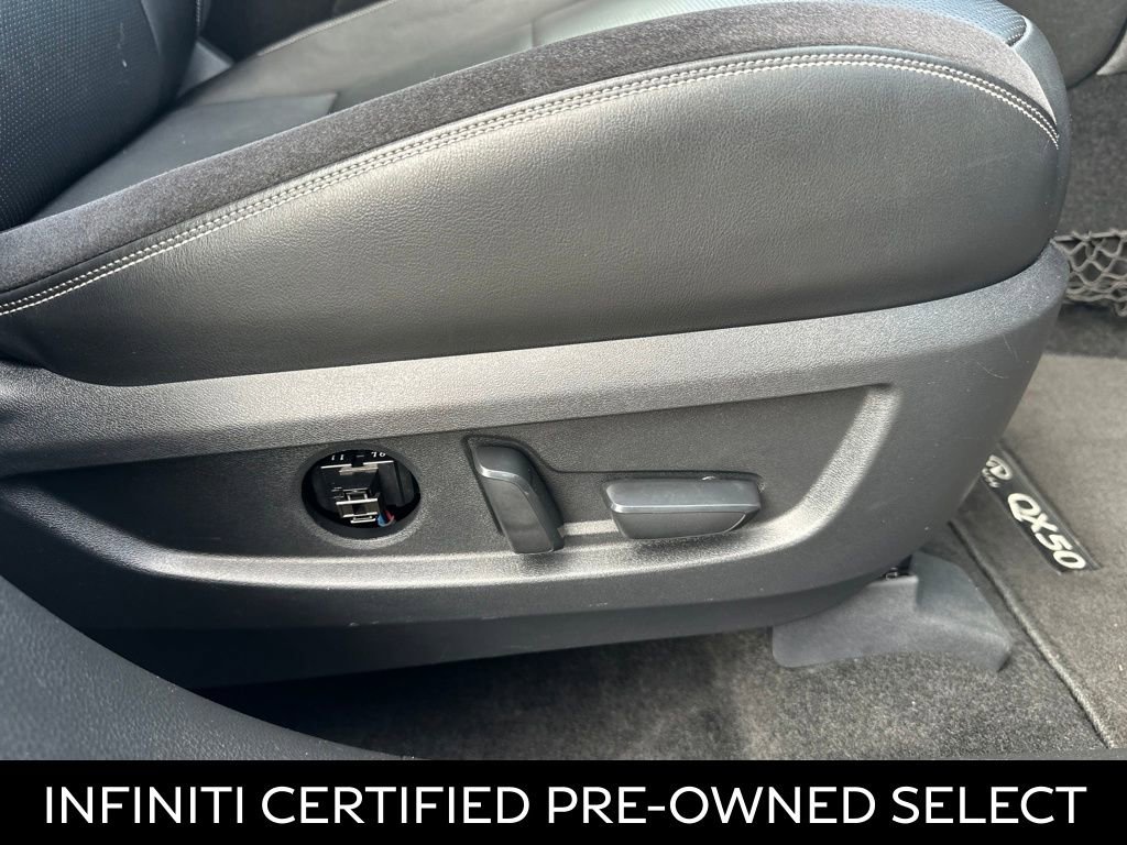 Certified 2021 INFINITI QX50 Autograph w/ Cargo Package image 41