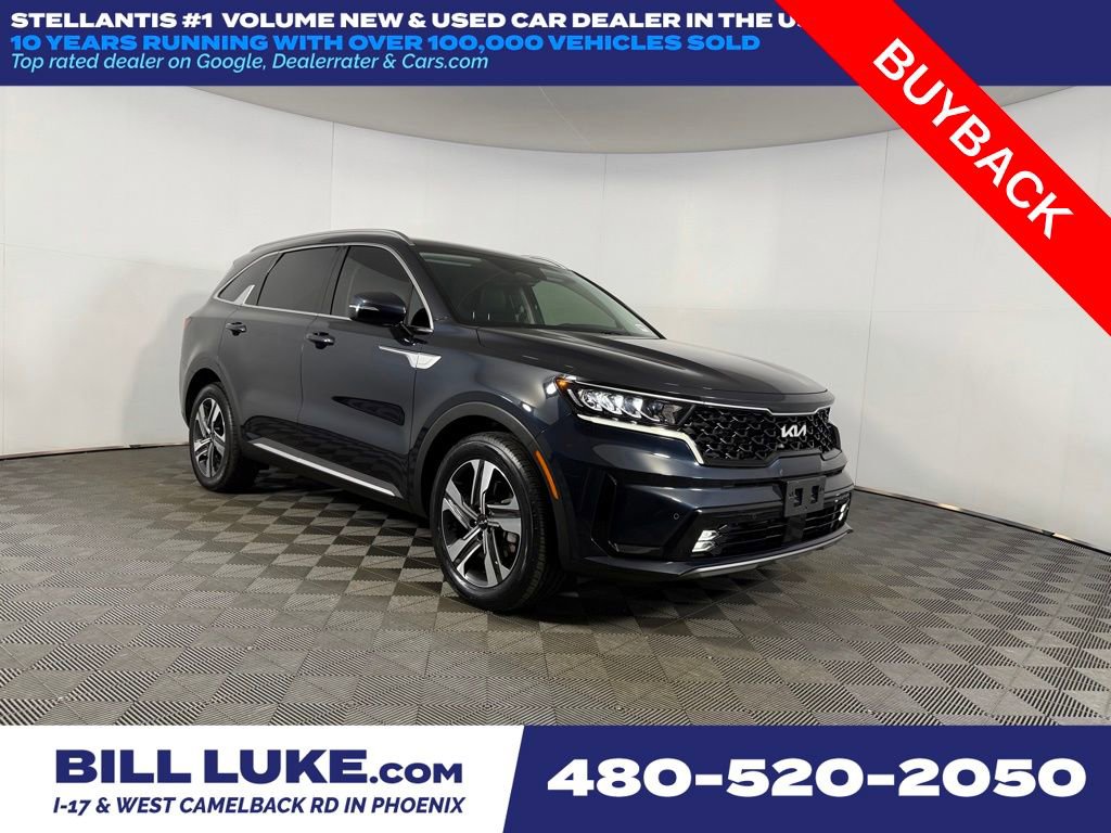 Used 2023 Kia Sorento EX video 1