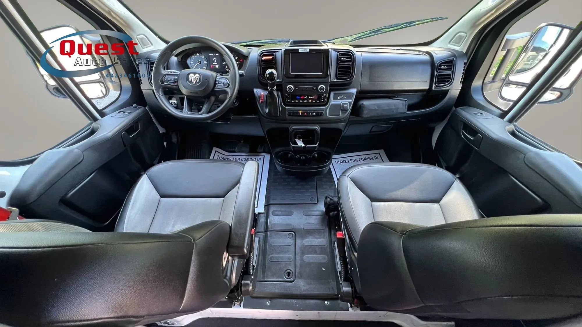 Used 2023 RAM ProMaster 3500 w/ Lane Management Group FWD image 17