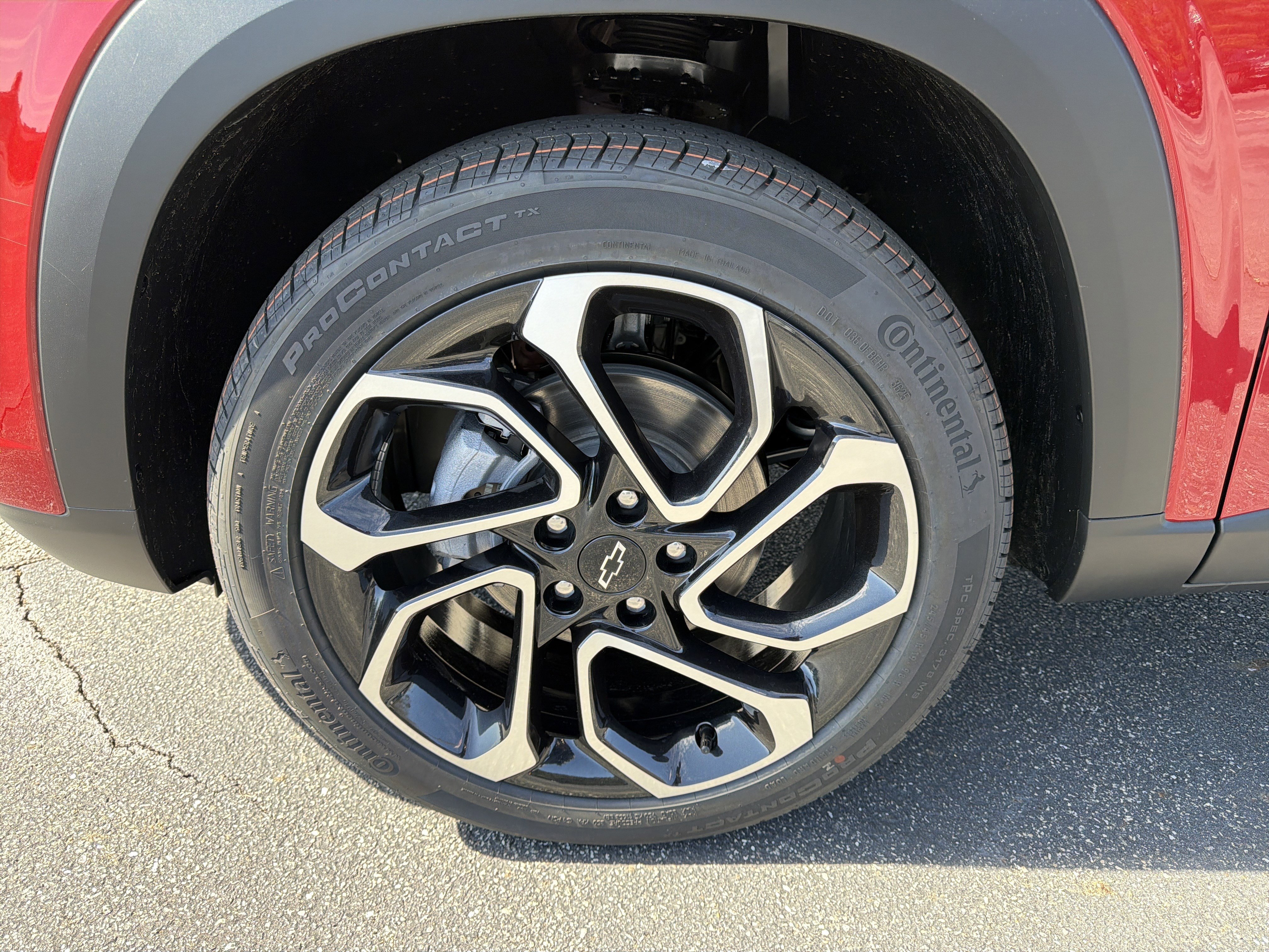 New 2026 Chevrolet Trax RS image 11