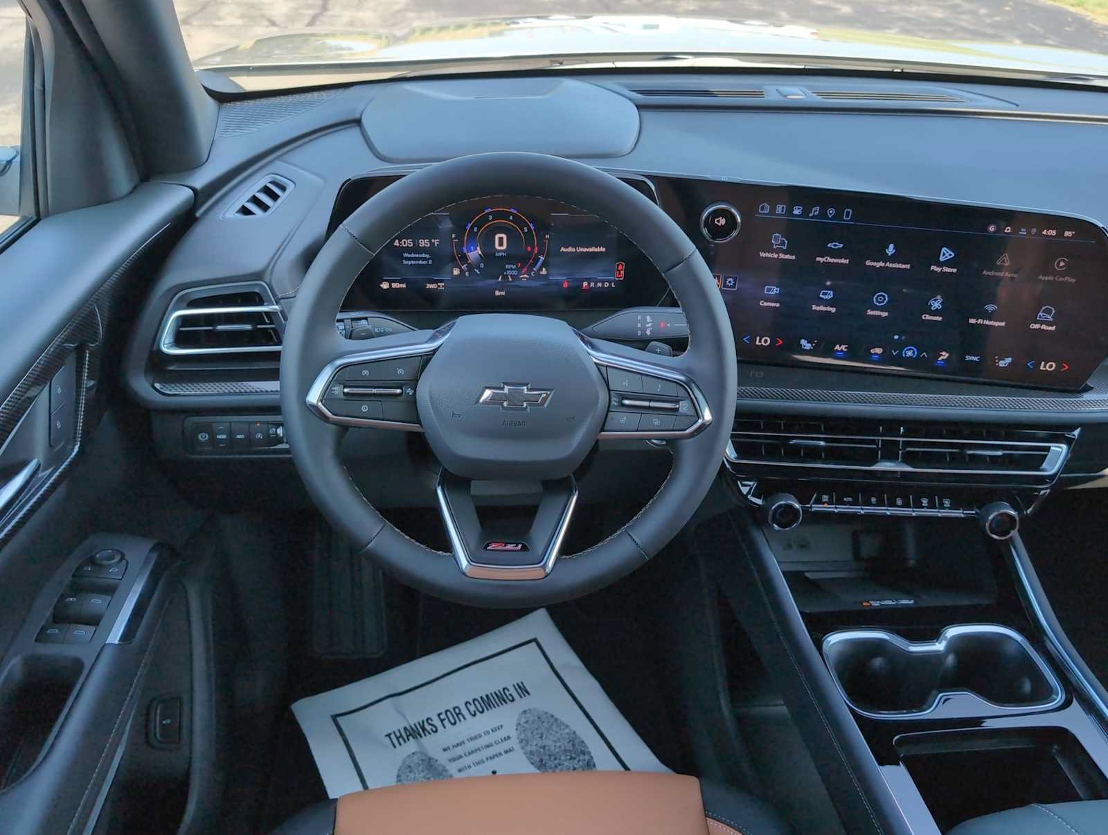 New 2027 Chevrolet Traverse Z71 AWD/4WD image 10
