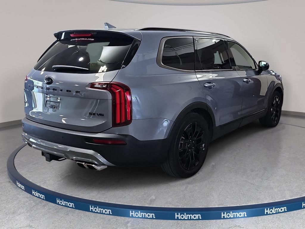 Used 2021 Kia Telluride SX w/ SX Prestige Package AWD/4WD image 6