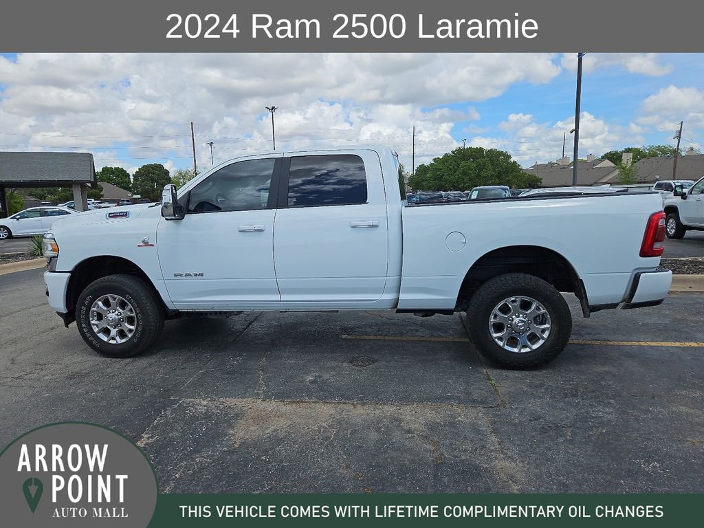 Used 2024 RAM 2500 Laramie image 7