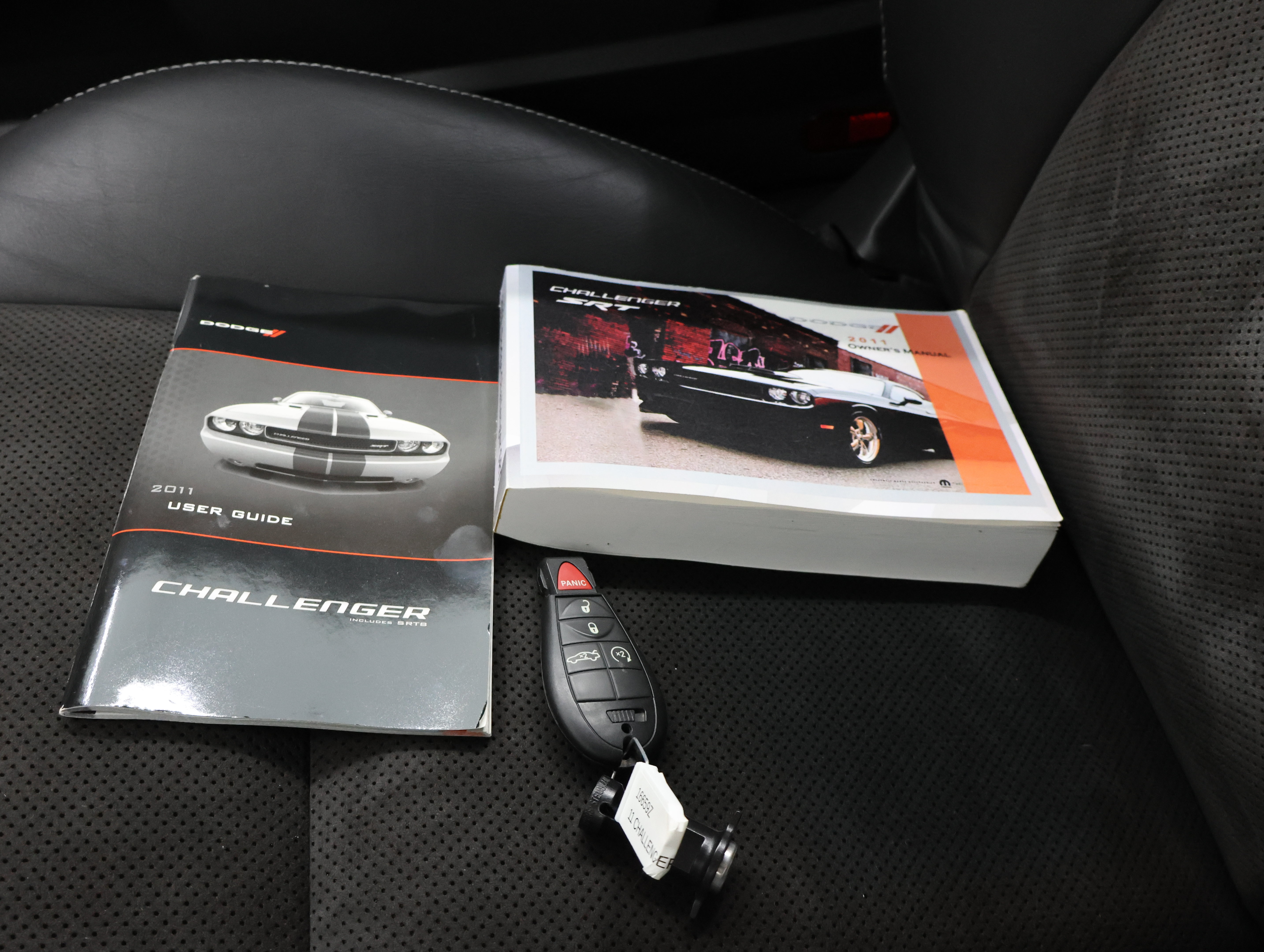 Used 2011 Dodge Challenger SRT8 w/ Green w/Envy Group RWD image 46