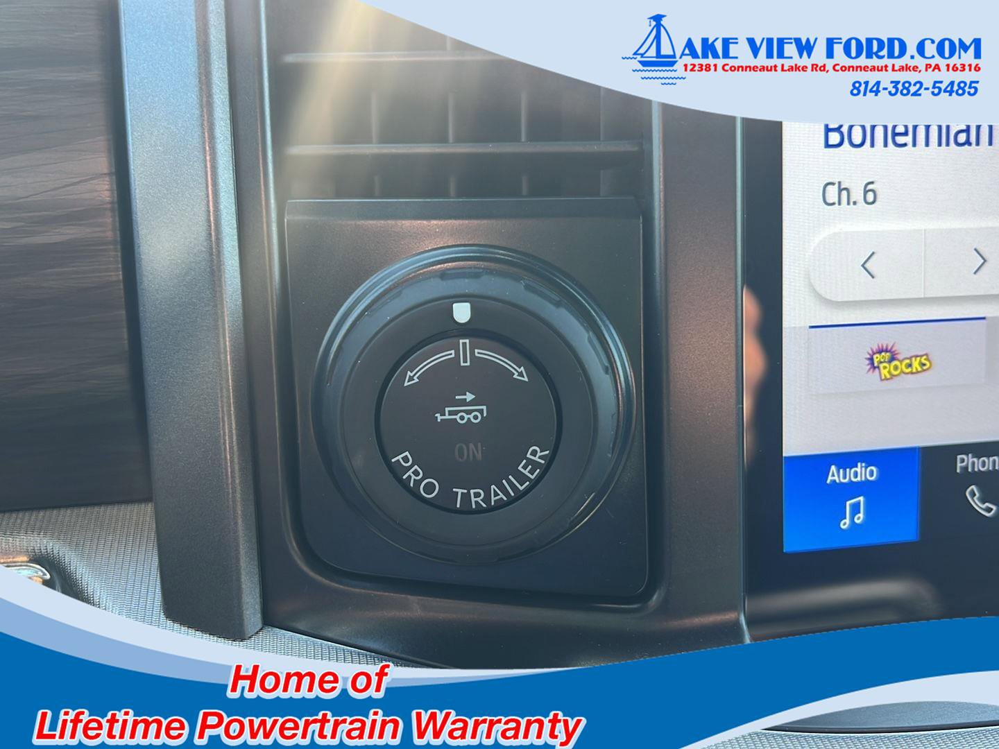 New 2025 Ford F150 Lariat w/ Equipment Group 501A Mid image 25