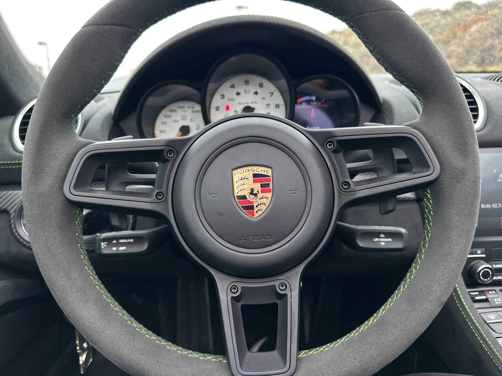 Certified 2024 Porsche 718 Boxster Spyder RS RWD image 21