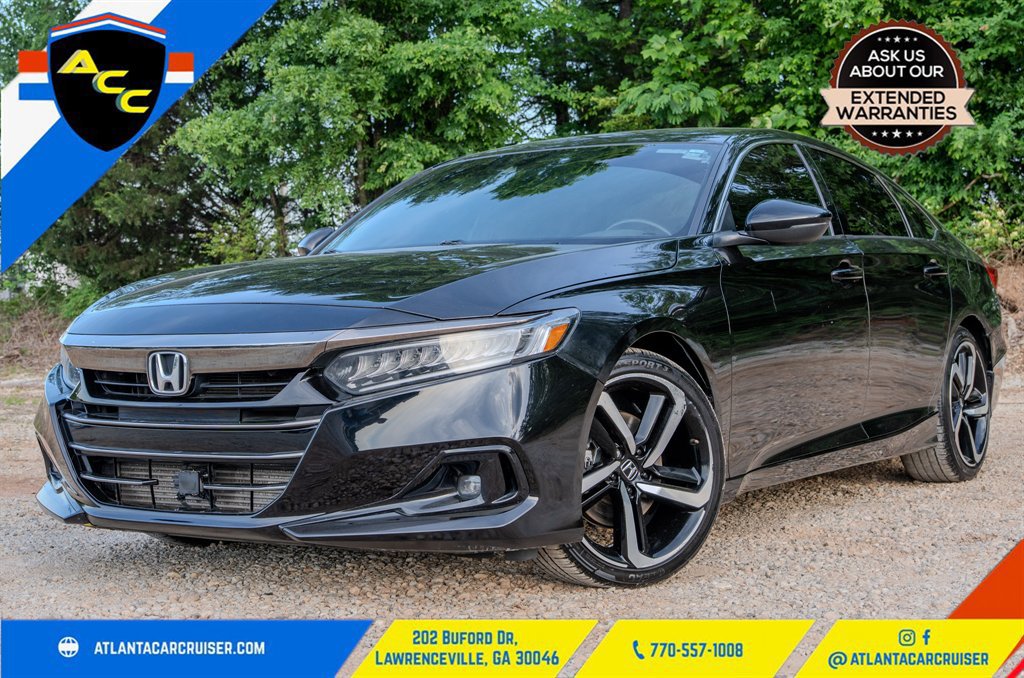 Used 2021 Honda Accord Sport image 1