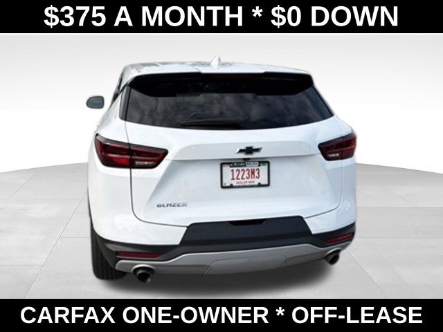 Used 2024 Chevrolet Blazer LT w/ Driver Confidence Package FWD image 4