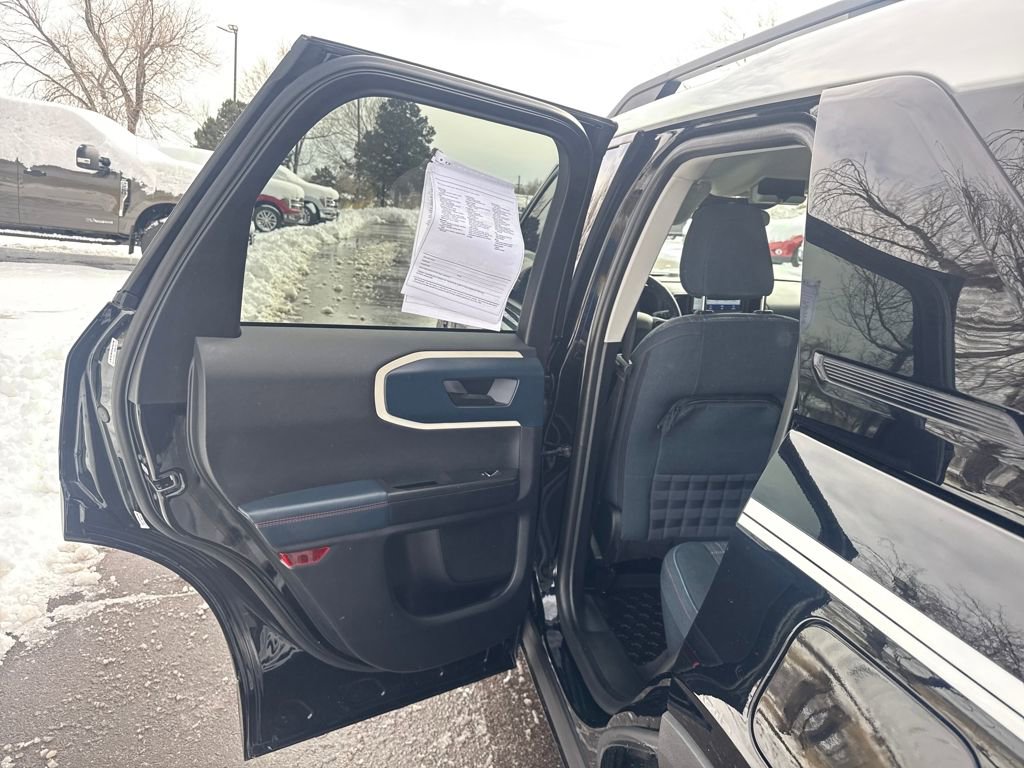 Certified 2023 Ford Bronco Sport Heritage w/ Heritage Convenience Package image 17