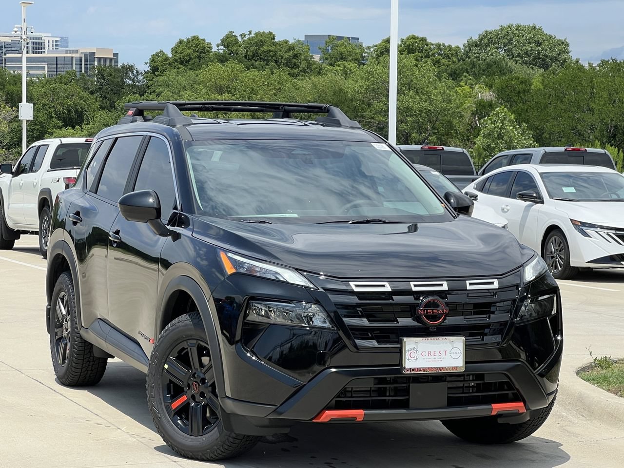 New 2026 Nissan Rogue SV AWD/4WD image 2