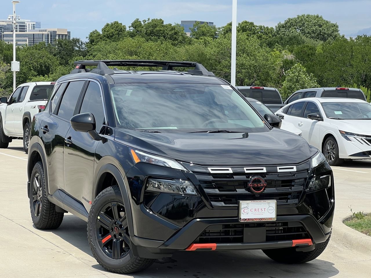New 2026 Nissan Rogue SV AWD/4WD image 2