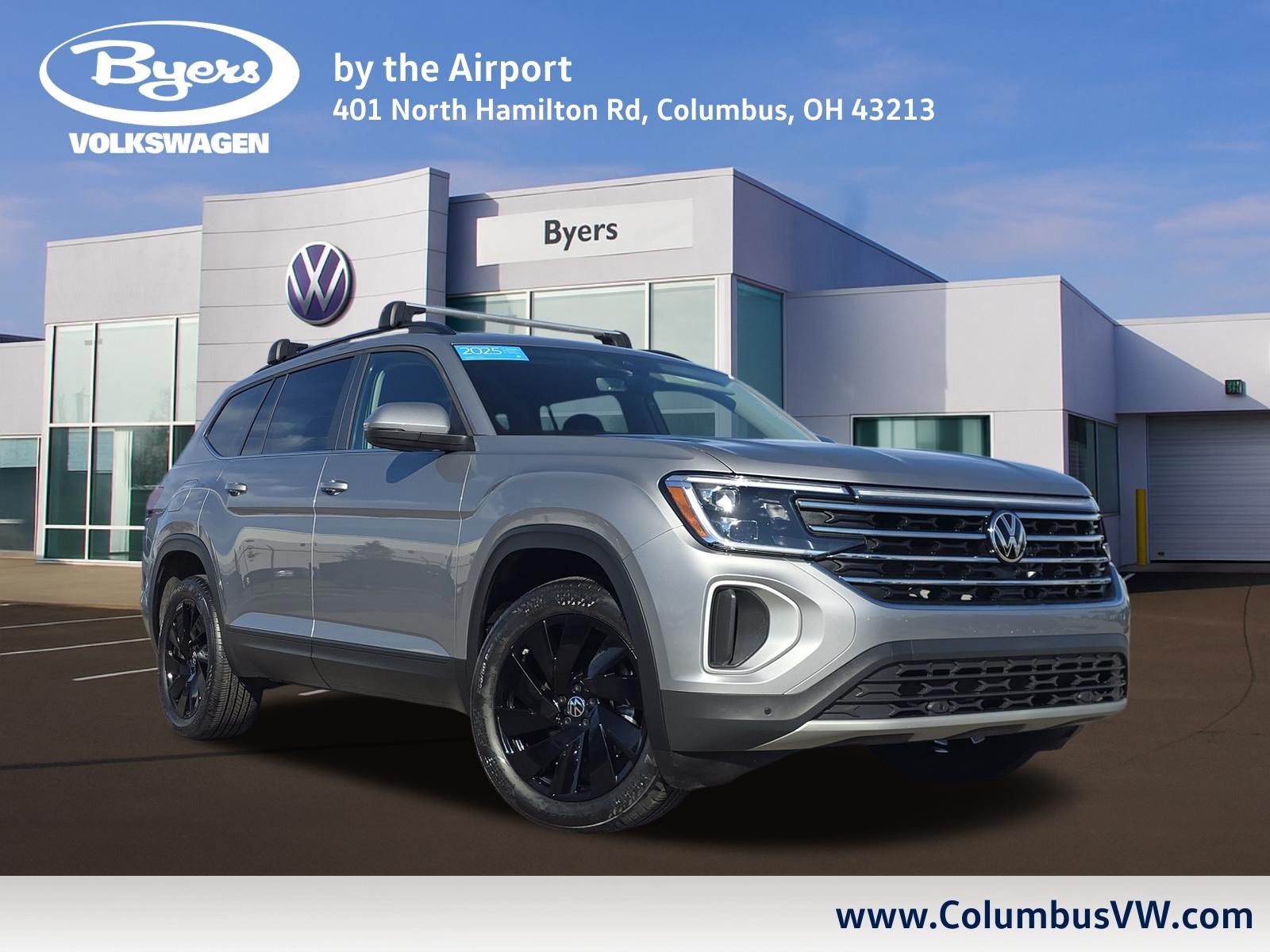Certified 2025 Volkswagen Atlas SE